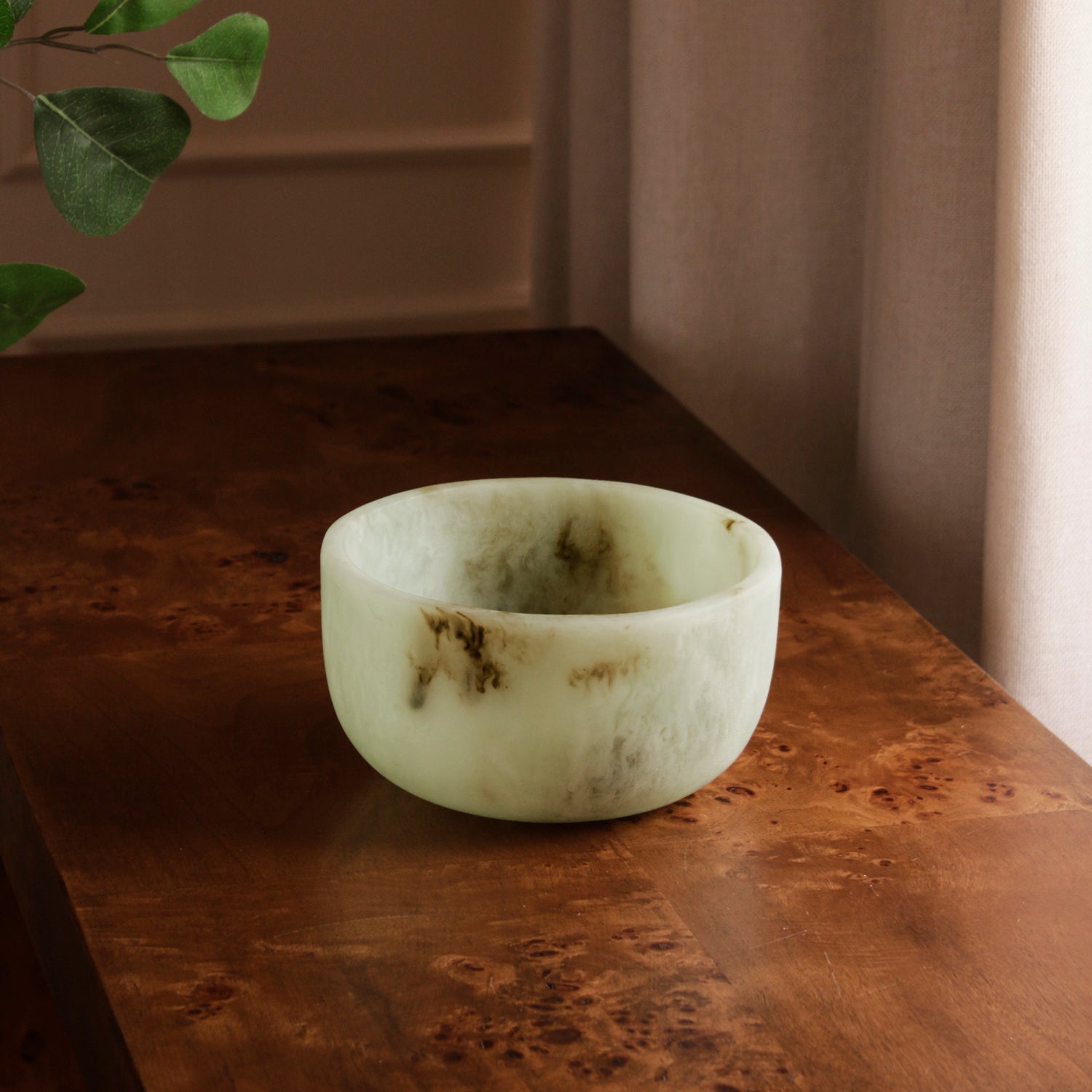 RESIN Giada Small Bowl (Jade Swirl)