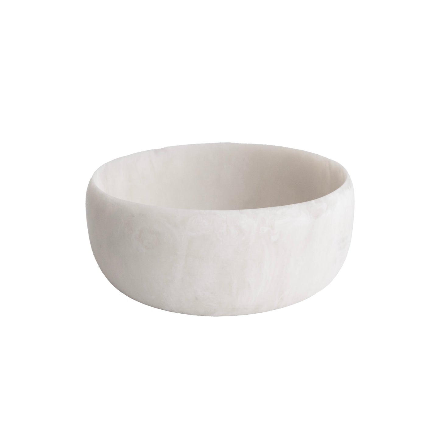 Sorbet Large Round Bowl - Coconut