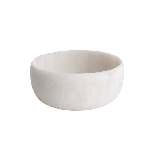 Sorbet Large Round Bowl - Coconut