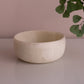 Sorbet Large Round Bowl - Coconut