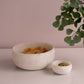 Sorbet Large Round Bowl - Coconut