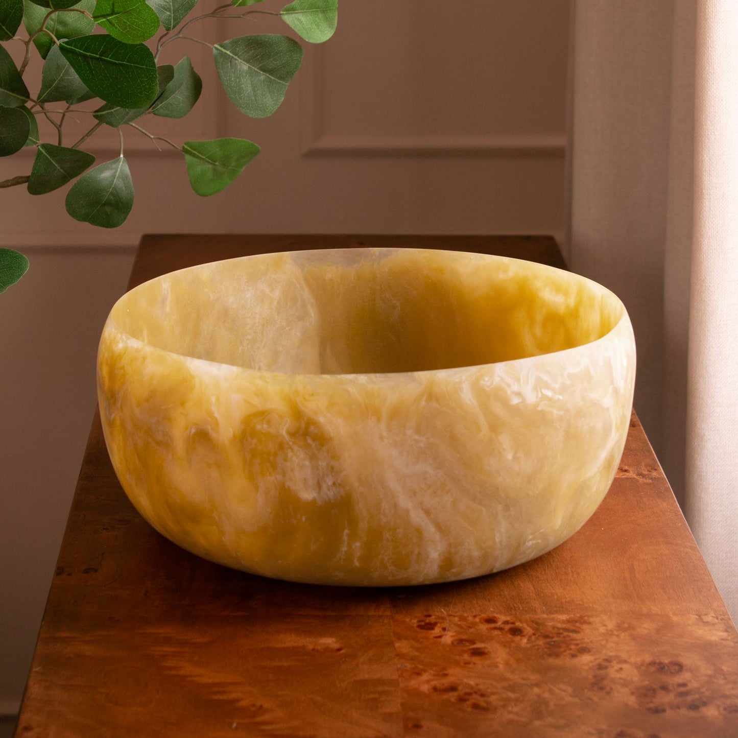 Sorbet Large Round Bowl - Matcha