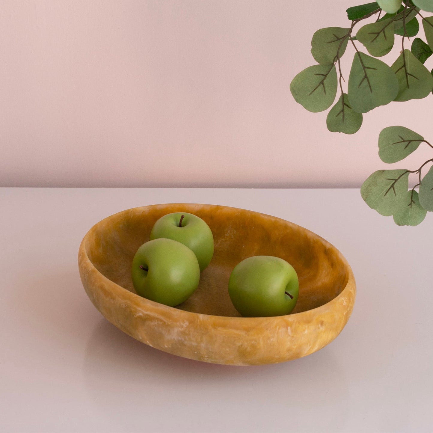 Sorbet Large Oval Bowl - Matcha