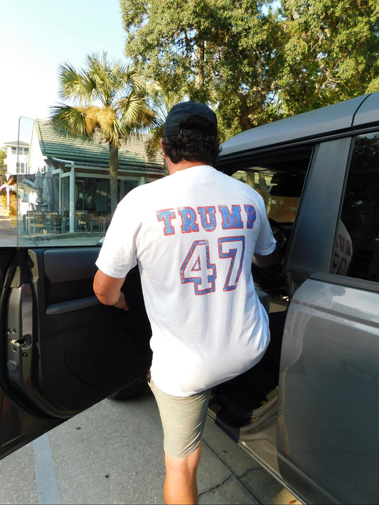 Trump 47 Tee