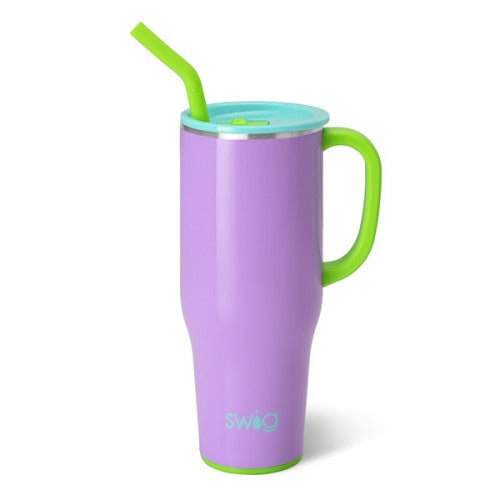 Ultra Violet Initial Mega Mug - 40oz