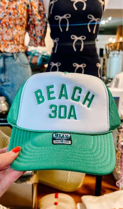 Beach 30A Embroidered Hat