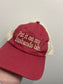 Husband's Tab Embroidered Hat