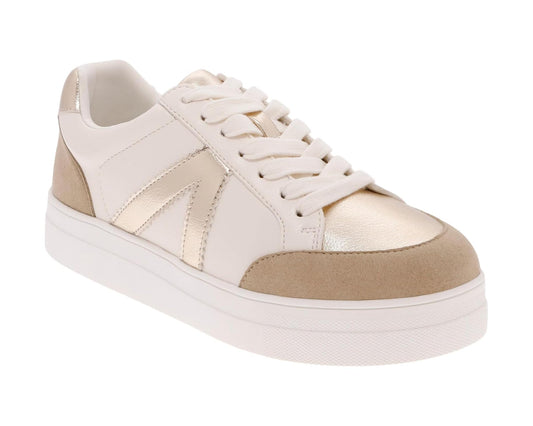 Mia Astra Sneaker - White