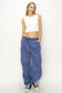 Cobalt Tie Strap Pant