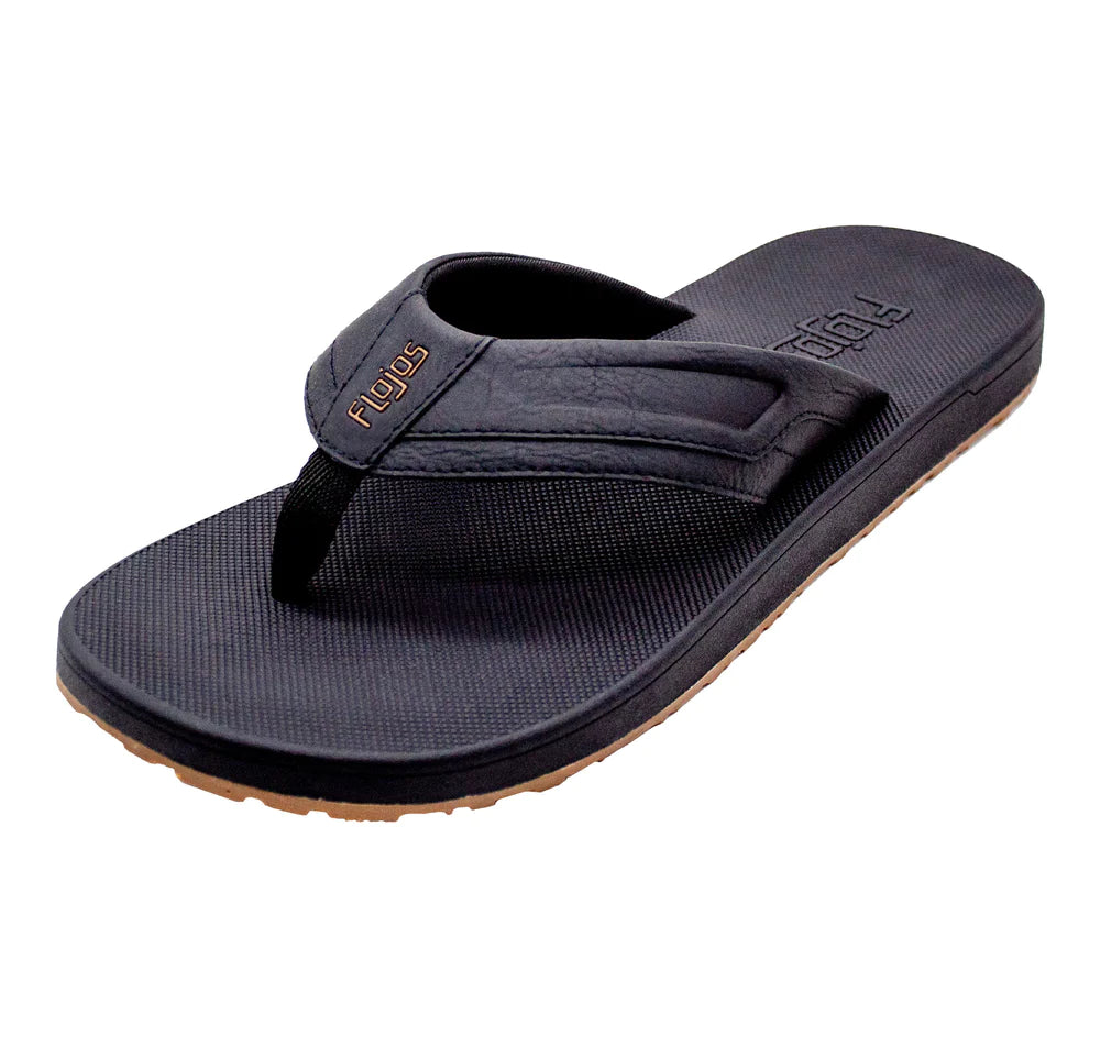 Cosmo - Men's Sandal (Black/Gum)