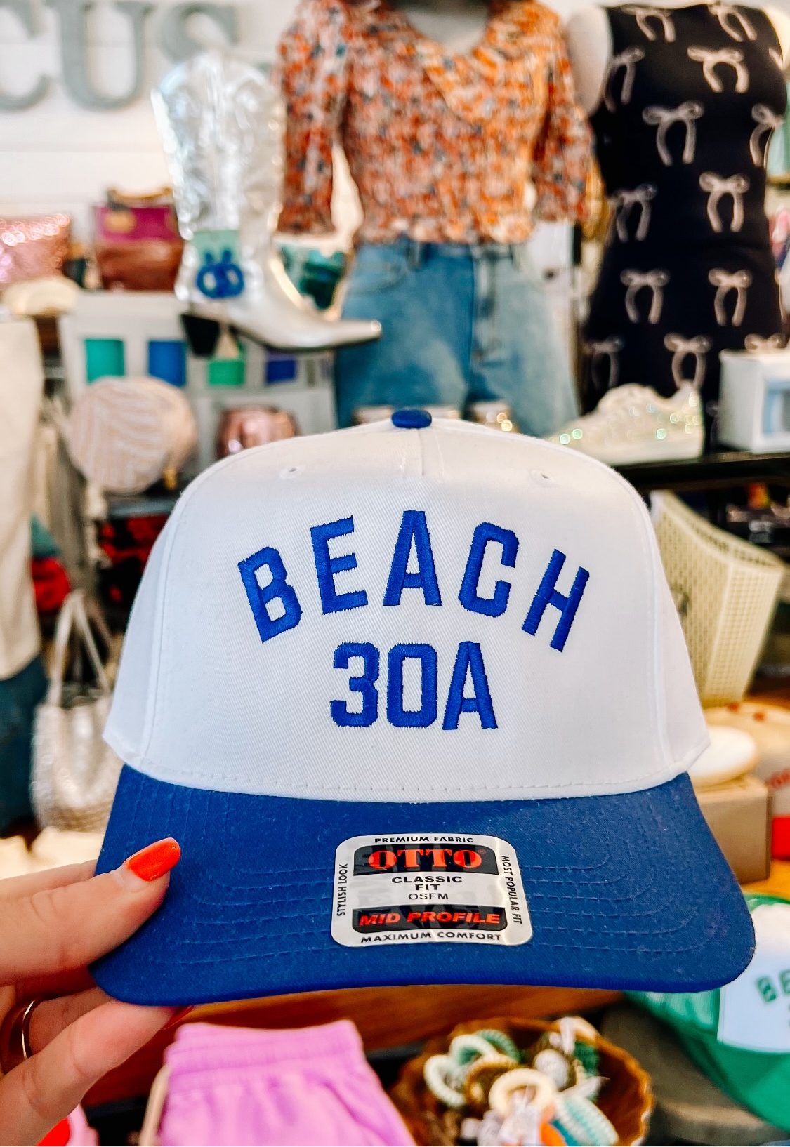 Beach 30A Embroidered Hat