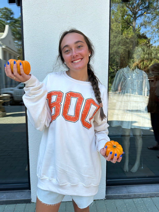 Boo Sweatshirt