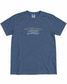 Matthew 14:16-21 Tee - Blue Jean