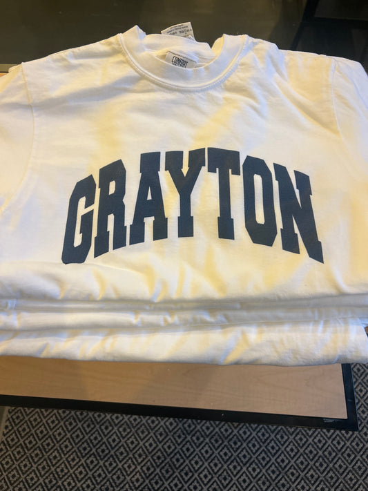 Grayton Tee - White