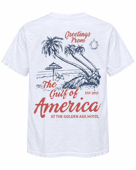 Greetings From GOA Tee - White