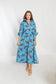 House of MBR Berry Grove Ruthie Shirt Dress Long
