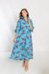 House of MBR Berry Grove Ruthie Shirt Dress Long