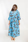 House of MBR Berry Grove Ruthie Shirt Dress Long
