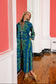 House of MBR Boll and Vine Bouvier Long Dress