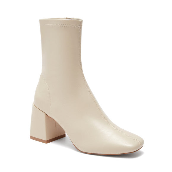 Carina Oatmilk Stretch Napa Boot