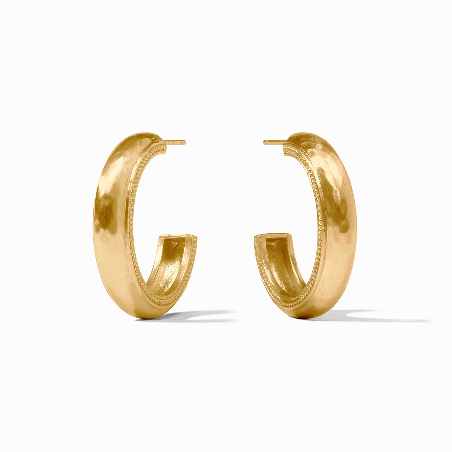 Julie Vos Cannes Hoop - Gold - M
