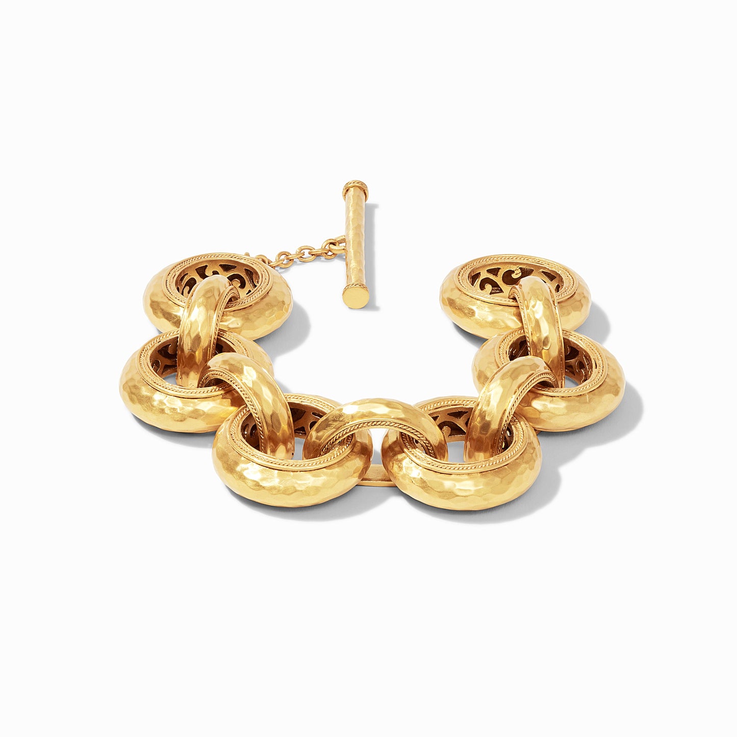 Julie Vos Cannes Link Bracelet - Gold - OS