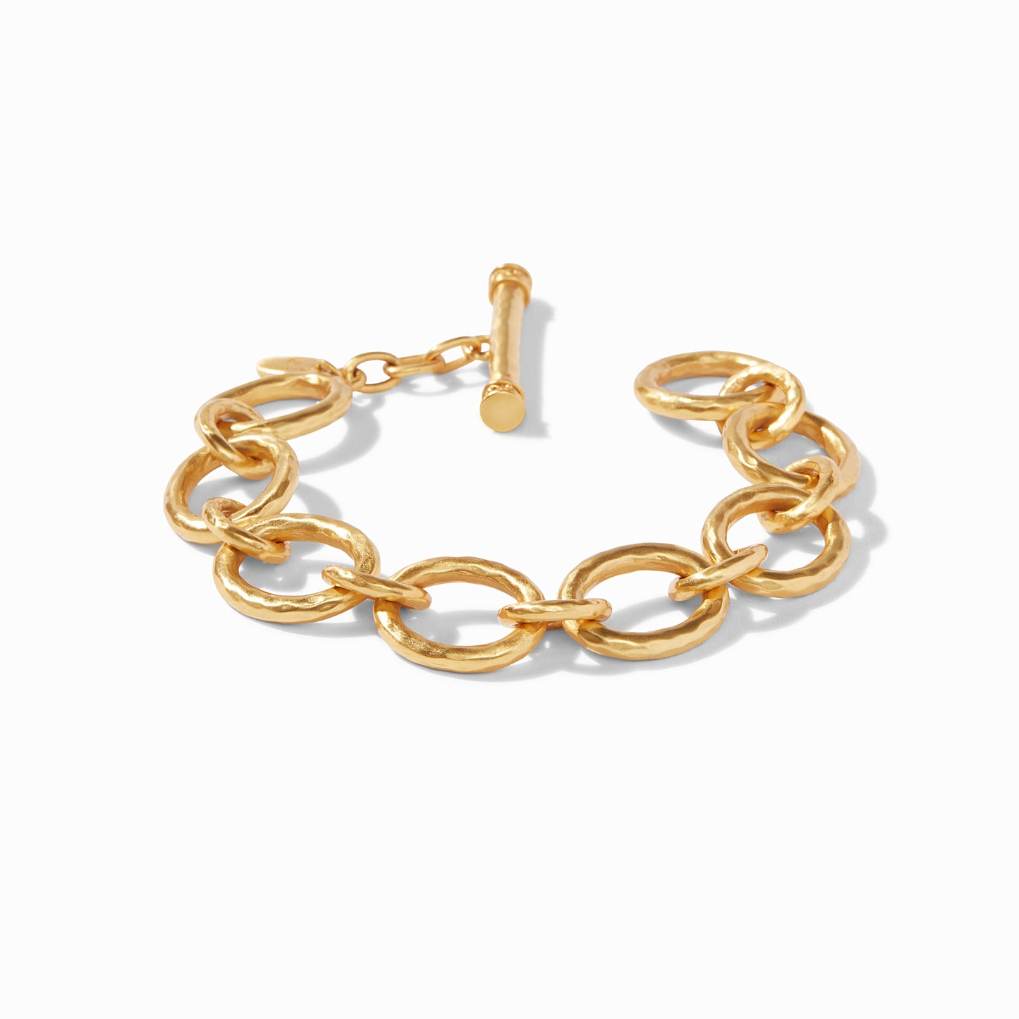 Julie Vos Catalina Demi Link Bracelet - Gold - OS