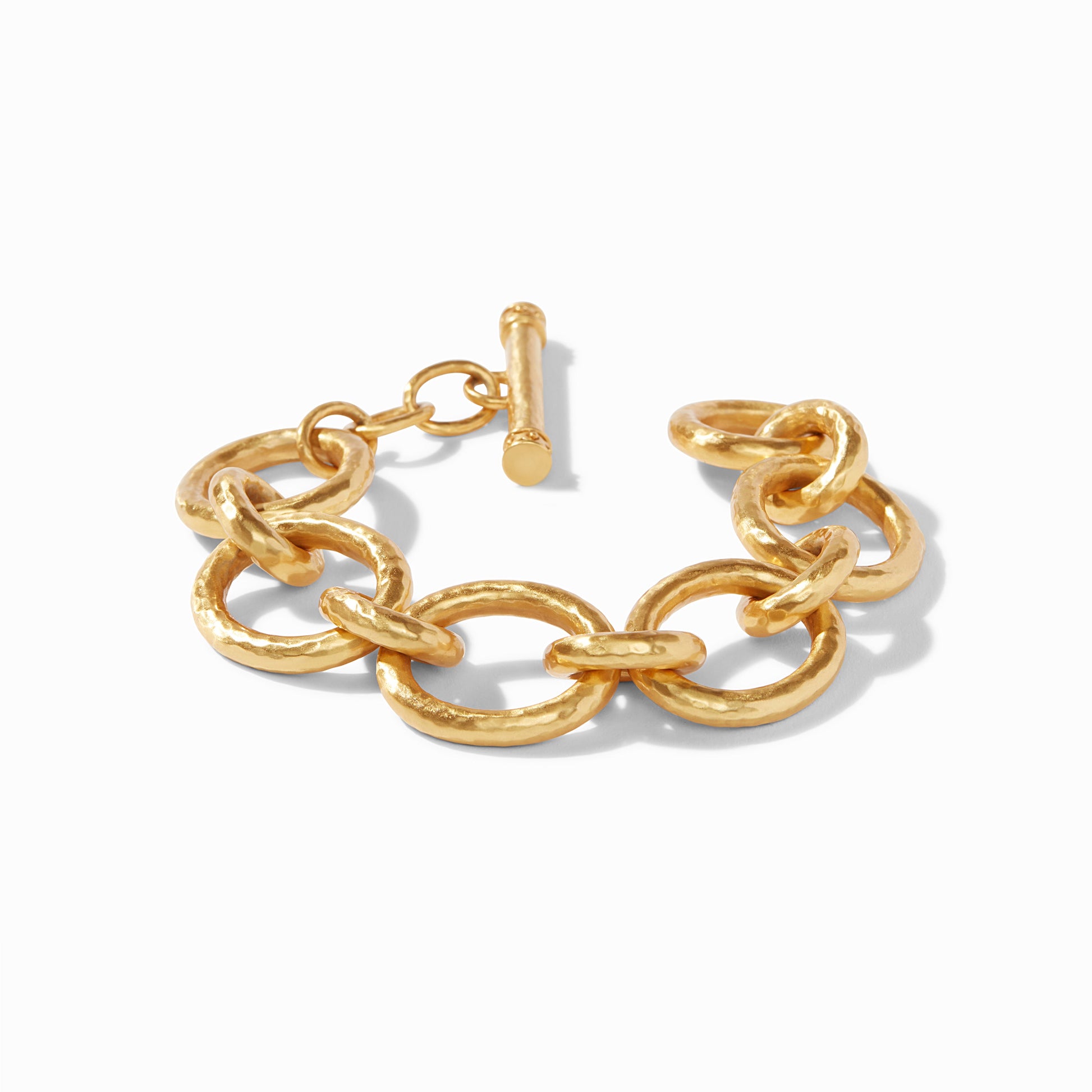 Julie Vos Catalina Link Bracelet - Gold - OS