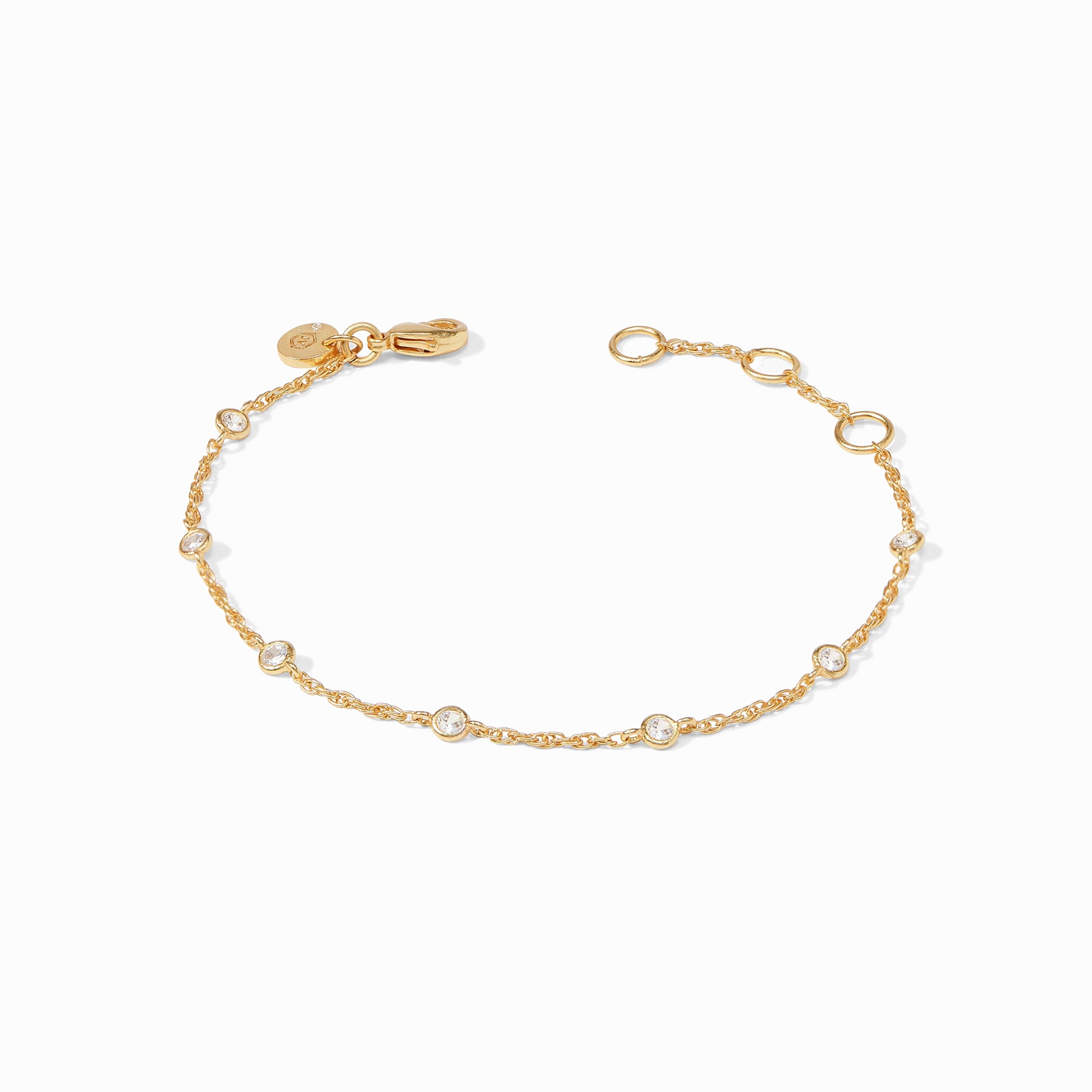 Julie Vos Celeste Delicate Bracelet - Cubic Zirconia - OS