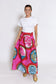 House of MBR Gallery Sadie Drop Waist Maxi Skirt