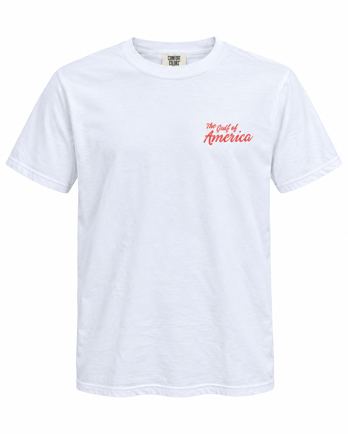 Greetings From GOA Tee - White