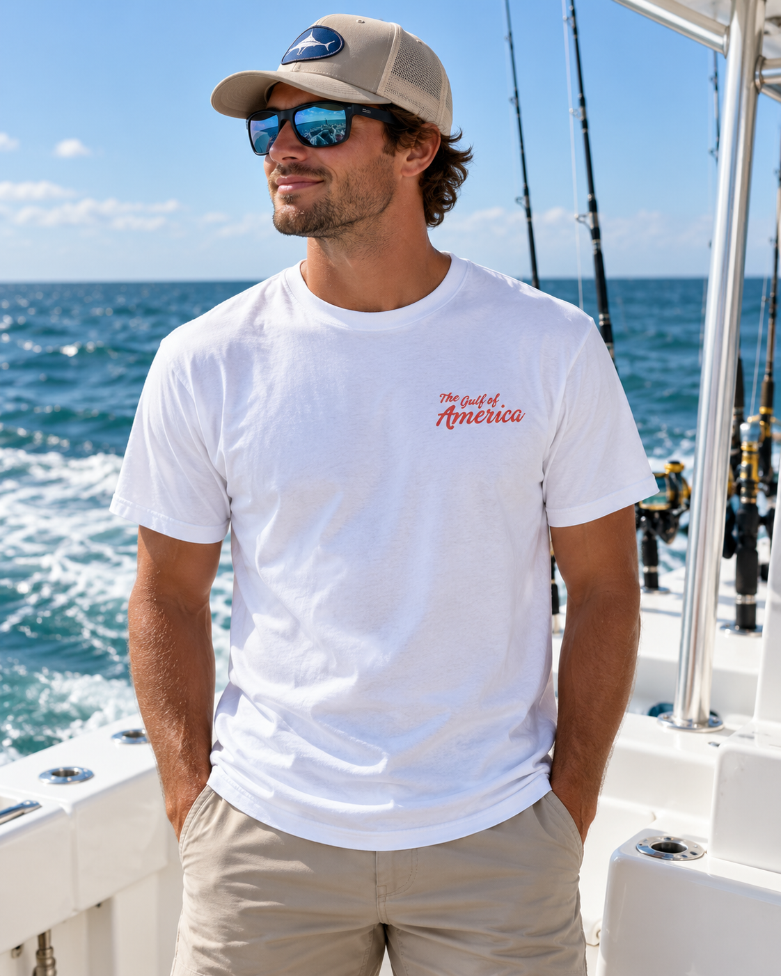 Greetings From GOA Tee - White