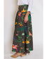Feather Frolic Sadie Drop Waist Maxi Skirt