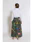 Feather Frolic Sadie Drop Waist Maxi Skirt
