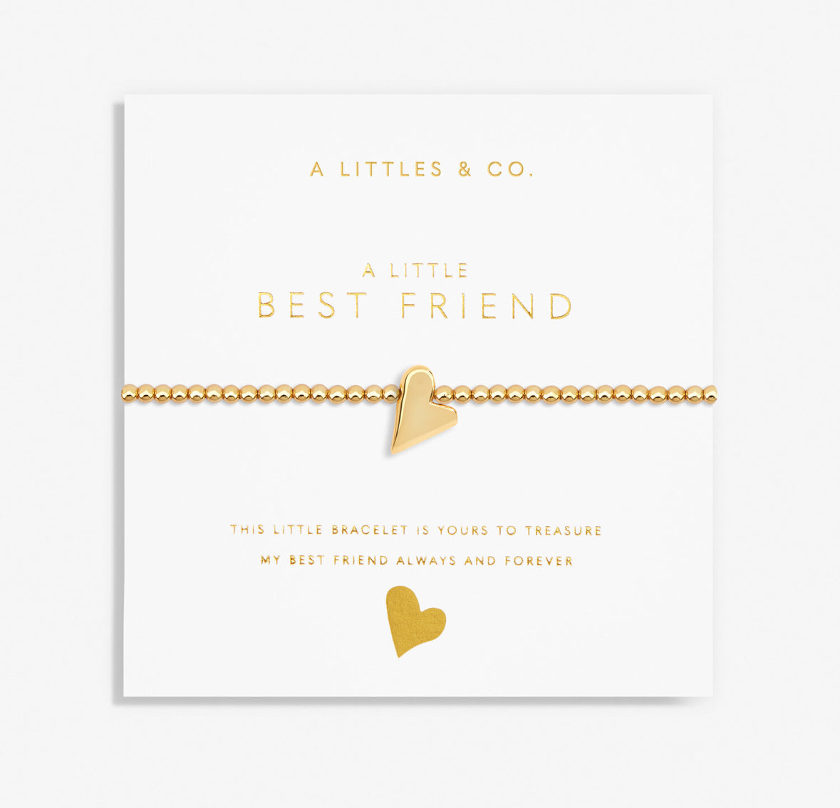 A Little ‘Best Friend’ Bracelet