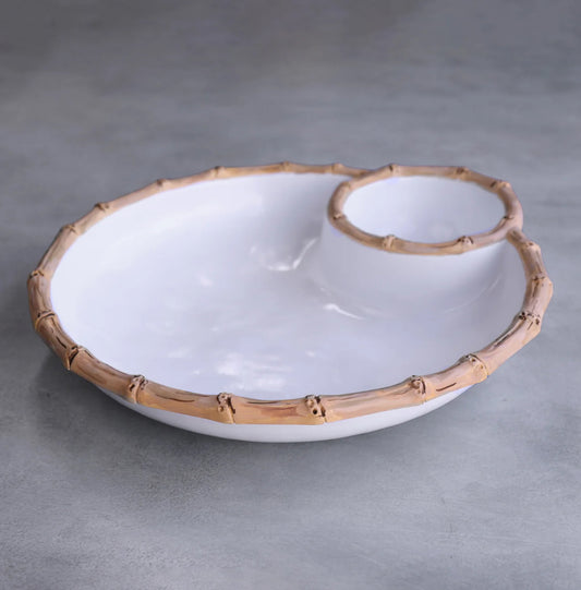 2625 Vida Bamboo Lg Chip Dip