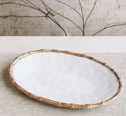 Vida Bamboo Large Oval