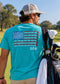 30A Golf Flag Tee - Seafoam