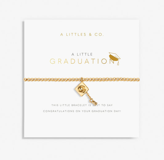 A Little ‘Graduation’ Bracelet