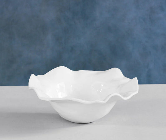 2407 Vida Bowl Lg White