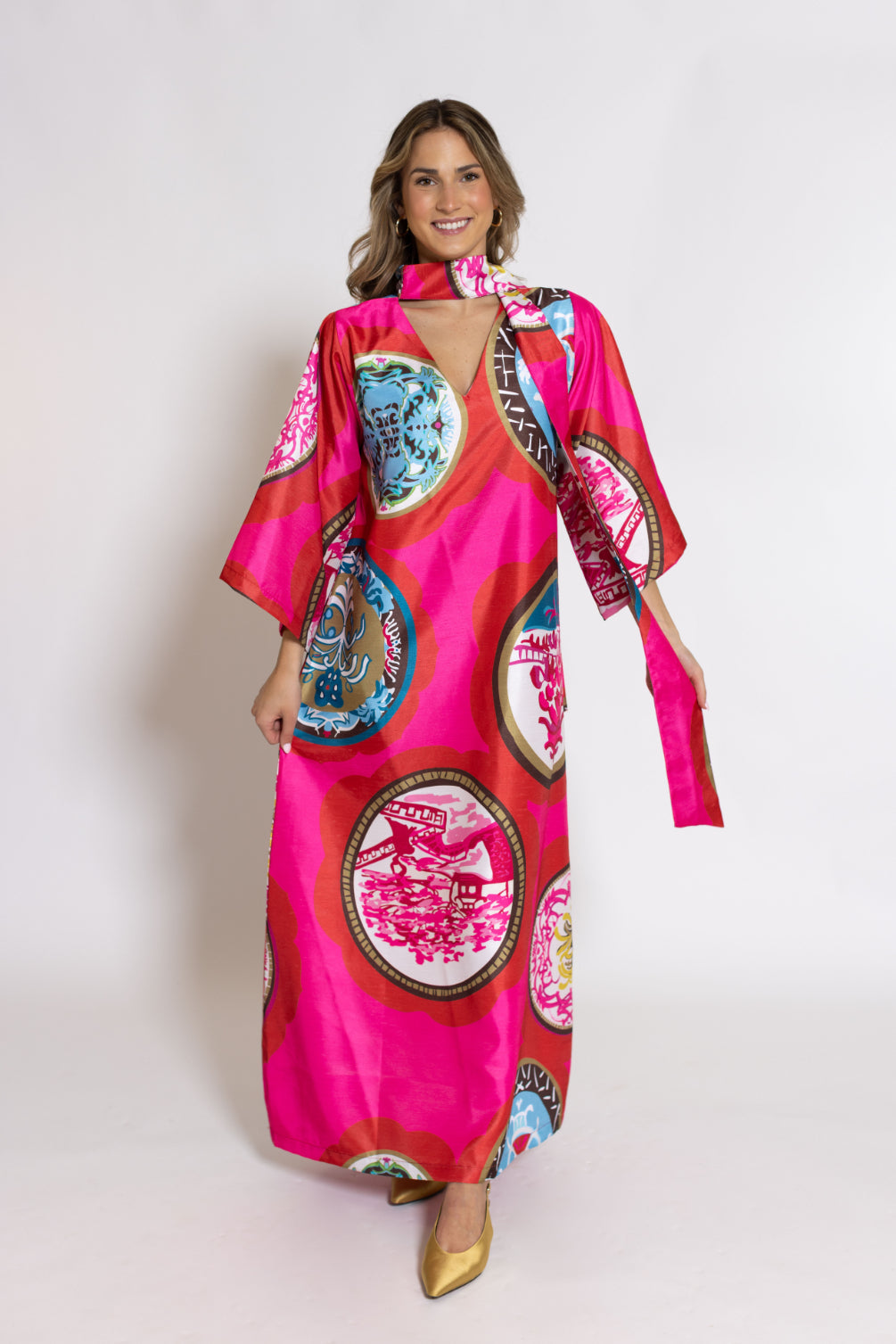 House of MBR Gallery The Darling Long Dress