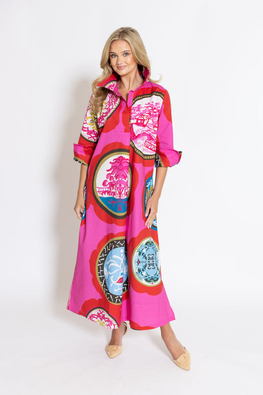 House of MBR Gallery Ruthie Long Dress