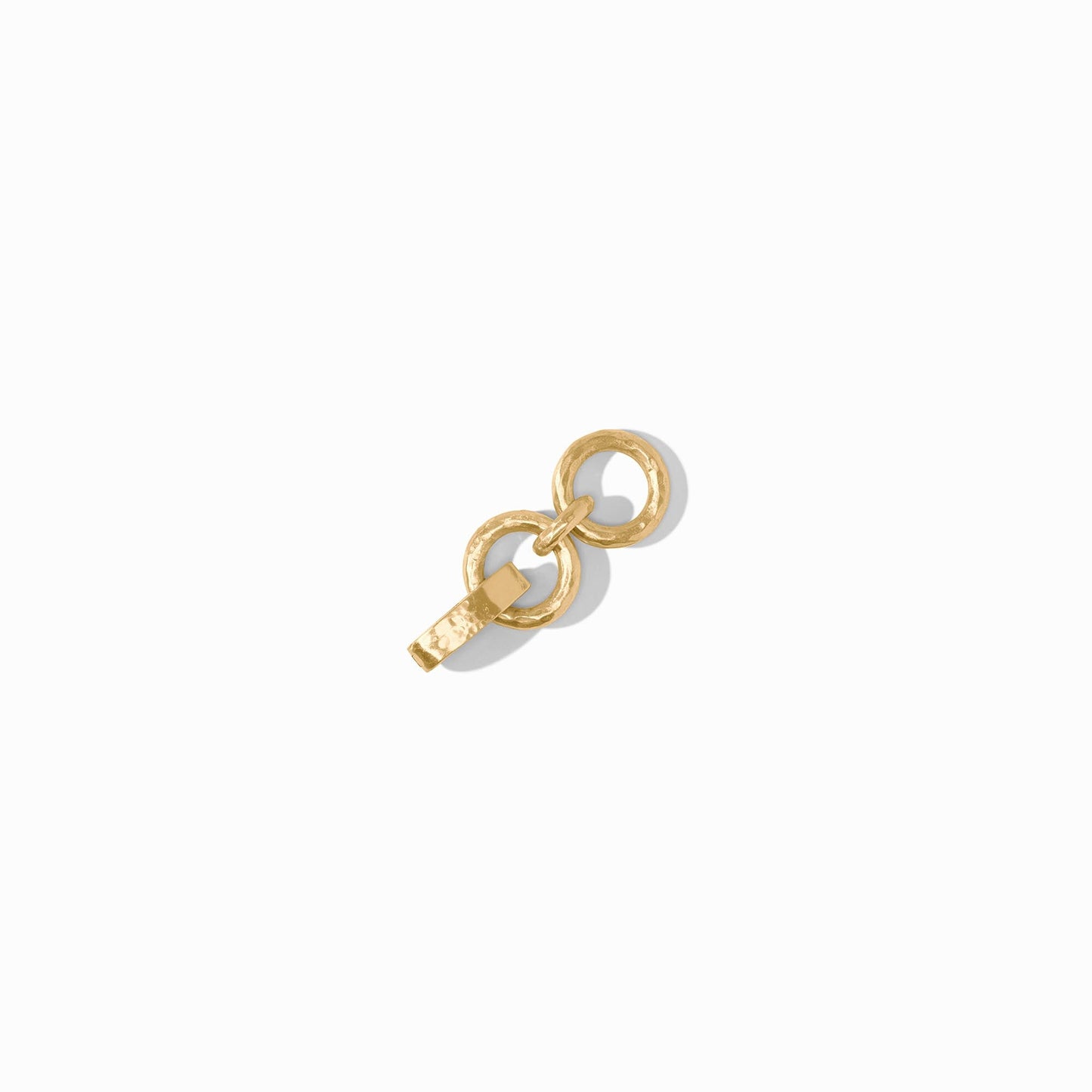 Julie Vos Hammered Link Extender - 1 Inch - Gold