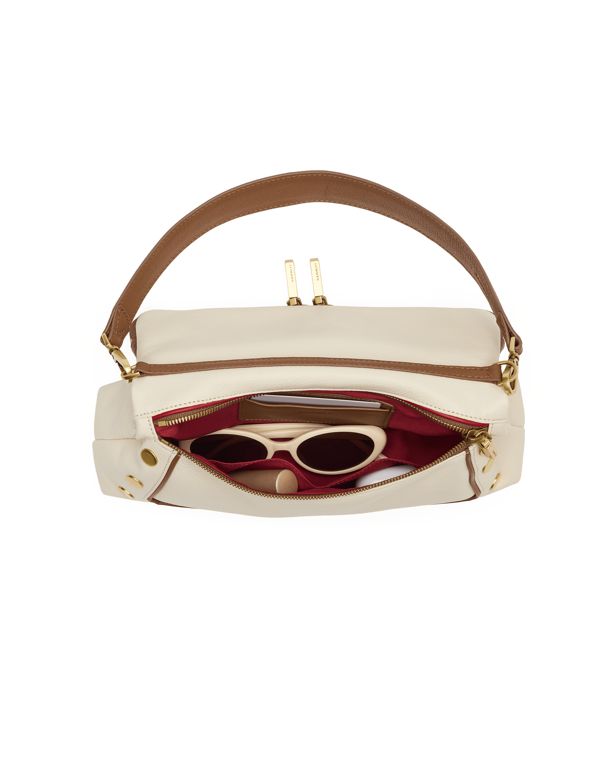 Hammitt Beverly West End/Antique Gold Med
