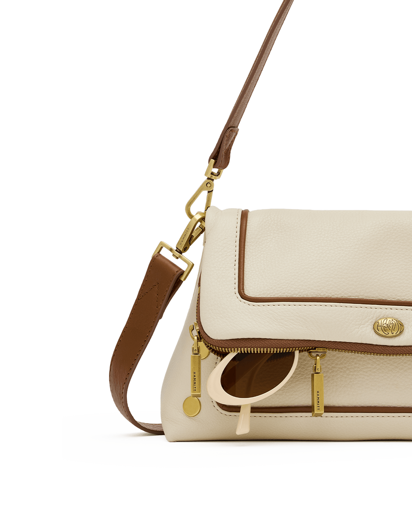 Hammitt Beverly West End/Antique Gold Med