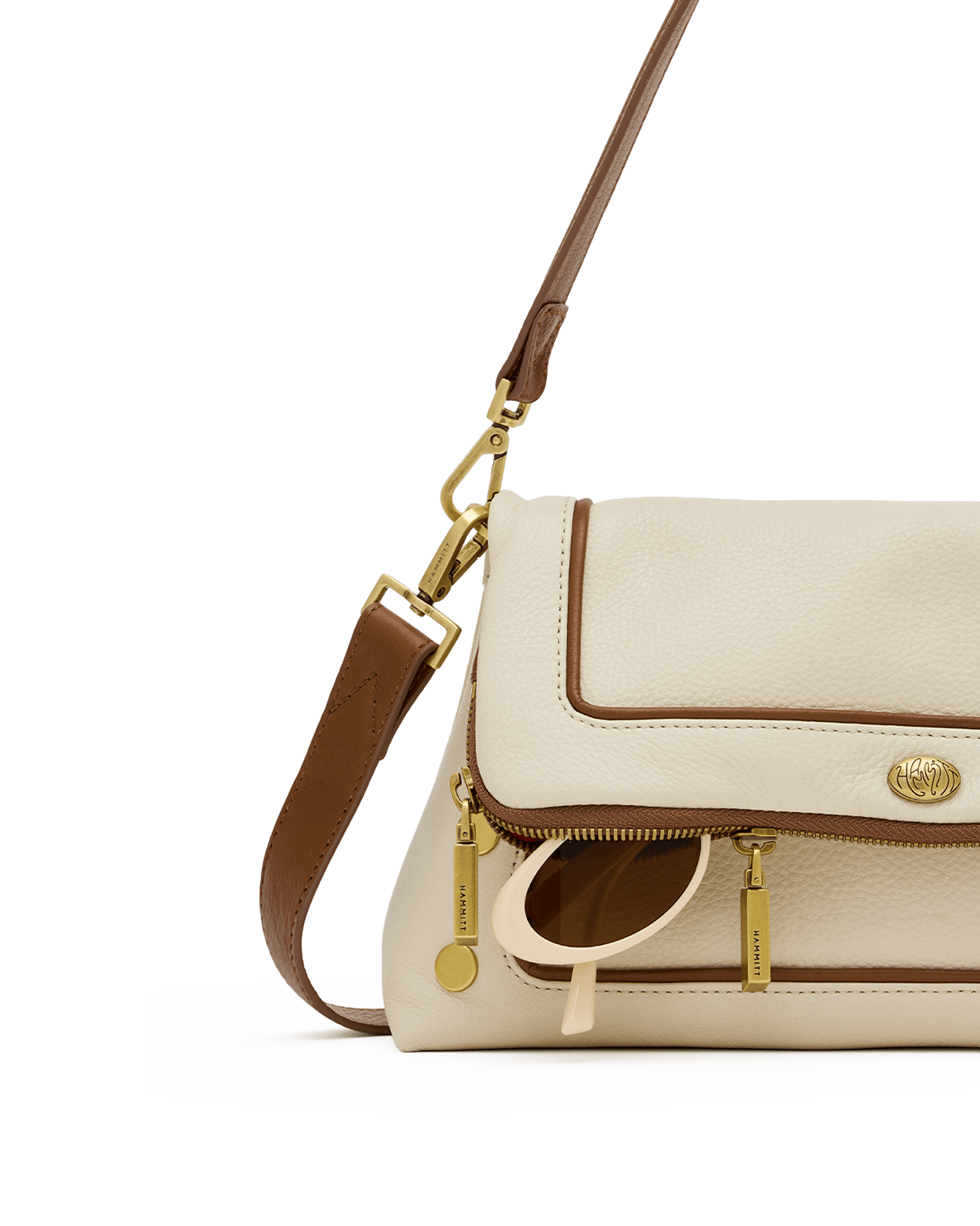 Hammitt Beverly West End/Antique Gold Med