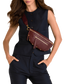 Hammitt Charles Crossbody Med Cherrywood Pebble/Brushed Gold
