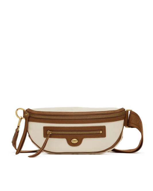 Hammitt Charles Crossbody West End/Antique Gold Med
