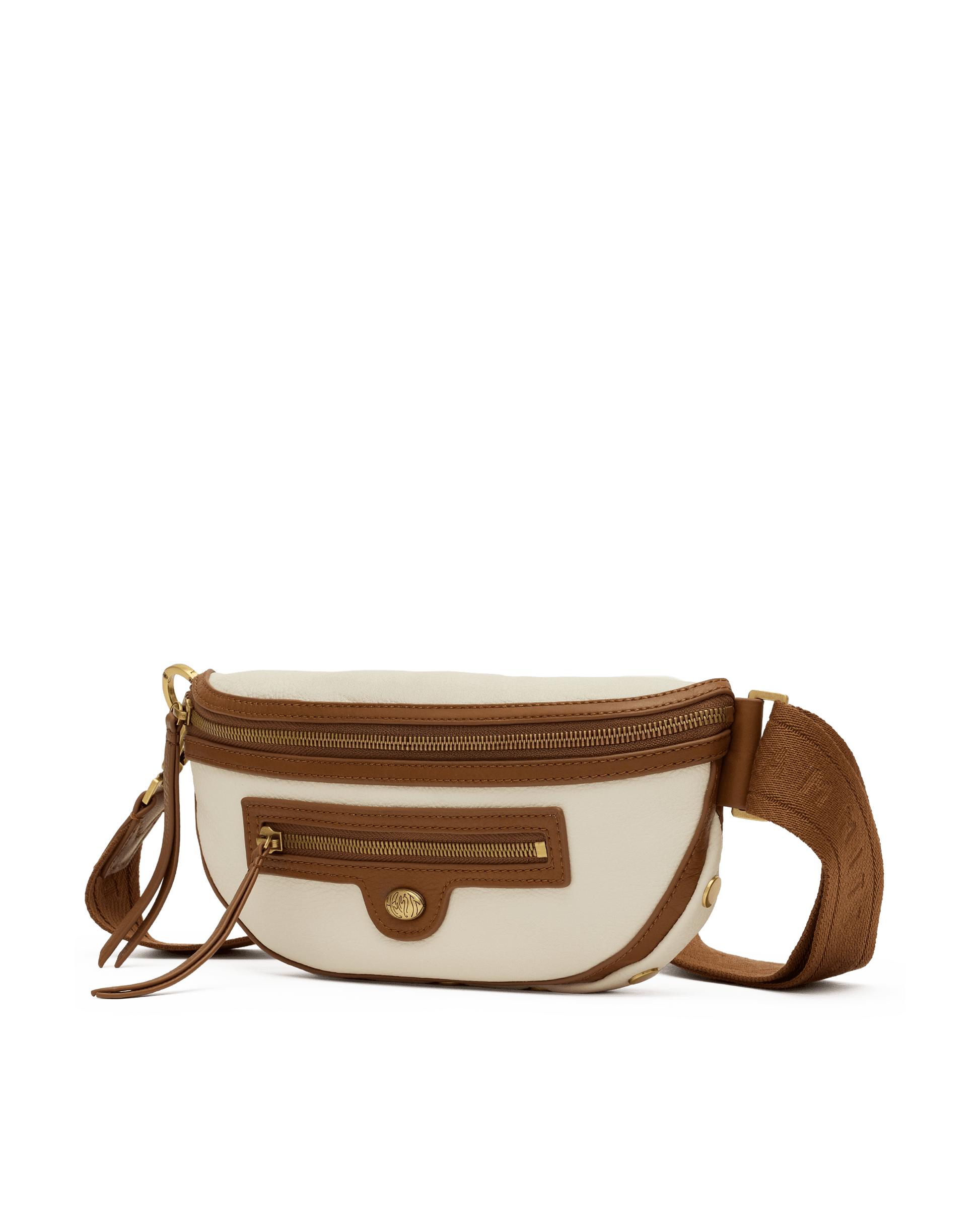 Hammitt Charles Crossbody West End/Antique Gold Med