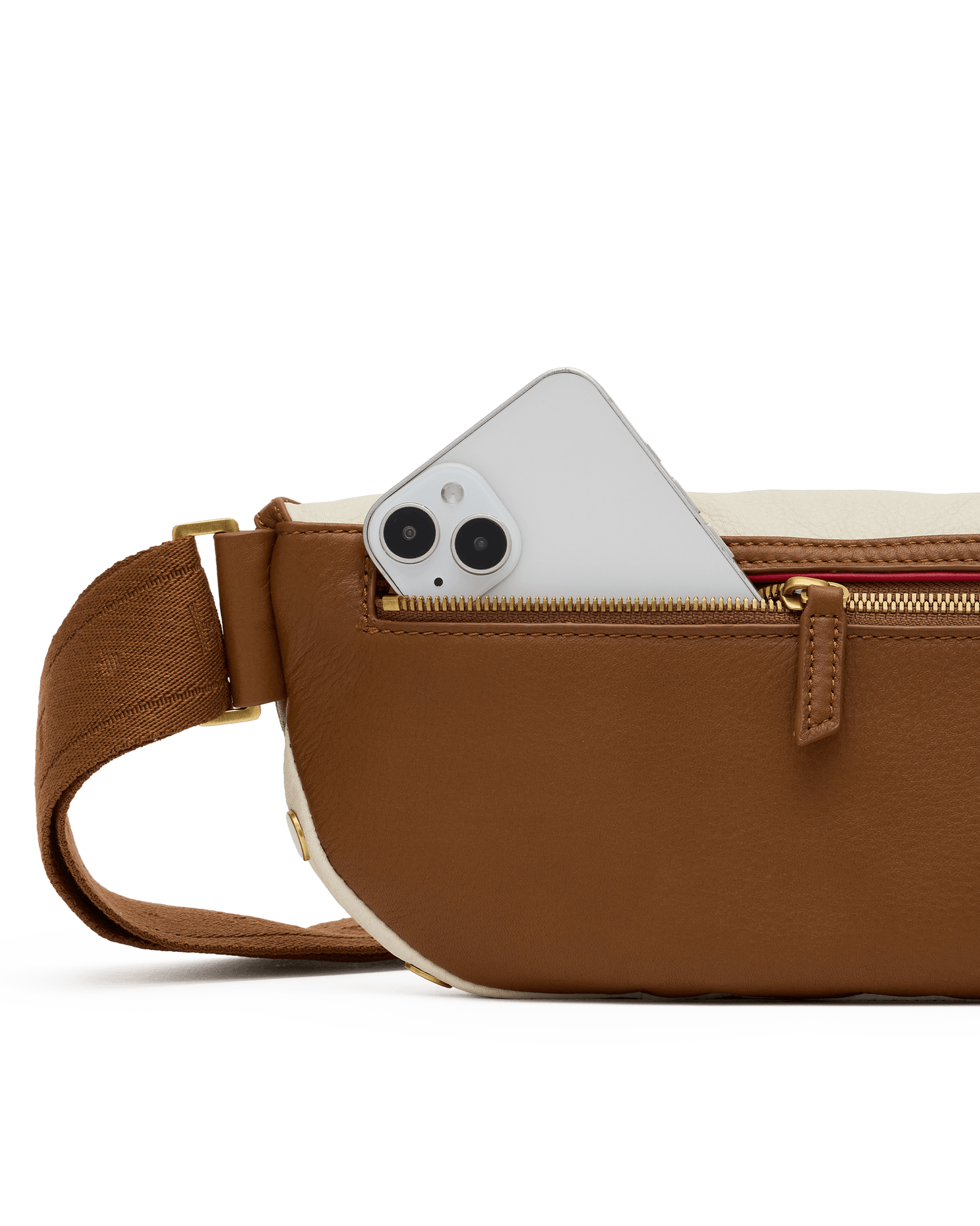 Hammitt Charles Crossbody West End/Antique Gold Med